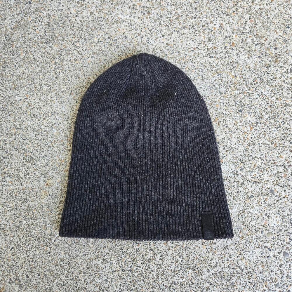 Vtg Y2k BULA Small Logo Plain Earthtone Hiking Outdoors Gorp Knit Hat